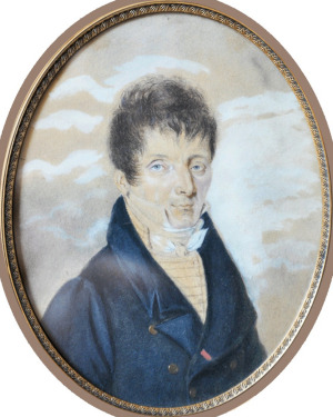 Portrait de le Marquis de Barbentane (1754 - 1828)