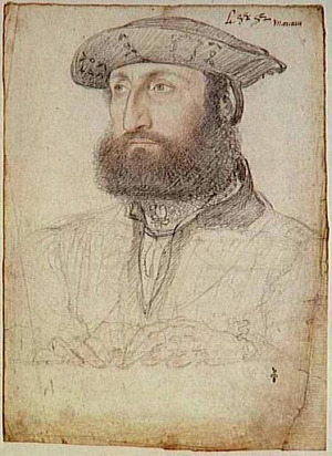Portrait de Louis de Clèves (1495 - 1545)
