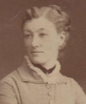 Portrait de Marie Guibert (1859 - 1951)