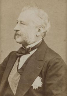 Portrait de Ernest Arrighi de Casanova (1814 - 1888)