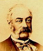 Portrait de Paul Journu (1820 - 1875)