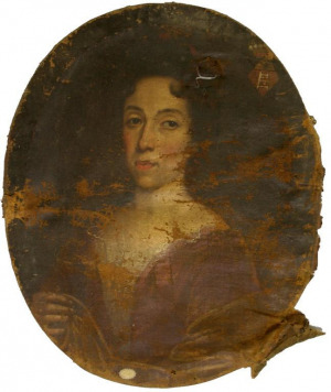 Portrait de Marie Antoinette Claude de L'Escale