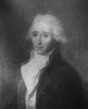 Portrait de Victor de Broglie (1756 - 1794)