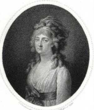 Portrait of Carolina zu Schwarzenberg (1775 - 1816)