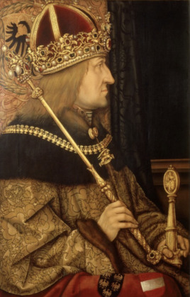Portrait de Frédéric III du Saint-Empire (1415 - 1493)