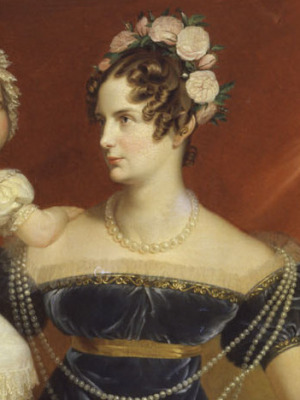 Portrait de Alexandra Fedorovna (1798 - 1860)