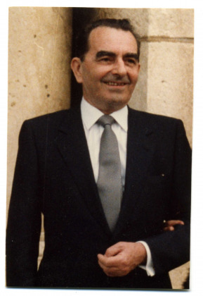 Portrait de Yves Guiomar (1924 - 1984)
