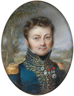 Portrait de François-Louis Magallon (1754 - 1825)