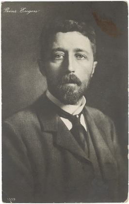 Portrait of Eugène Bernadotte (1865 - 1947)