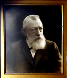 Portrait de Georges Dury (1859 - 1935)