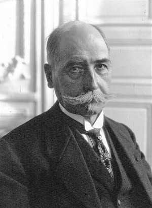 Portrait de Auguste Isaac (1849 - 1938)