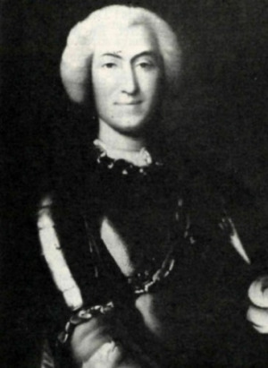 Portrait de Charles François de Broglie (1719 - 1781)