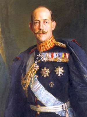Portrait de Constantin Ier de Grèce (1868 - 1923)