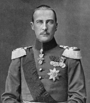 Portrait de Albrecht von Württemberg (1865 - 1939)