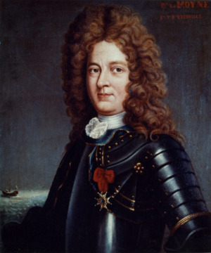 Portrait de Pierre Le Moyne d'Iberville (1661 - 1706)