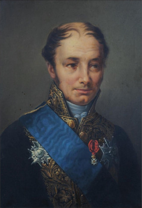 Portrait de Jacques de Corbière (1766 - 1853)