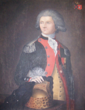 Portrait of Louis Victor de Suffren (1755 - 1837)