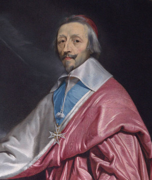 Portrait de le Cardinal de Richelieu (1585 - 1642)