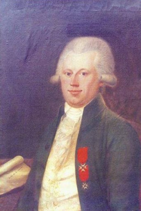 Portrait de Gaspard de Bernard de Marigny (1754 - 1794)