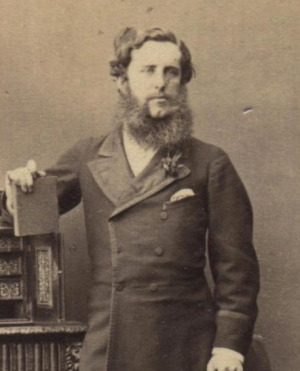 Portrait de Henry Pelham-Clinton (1834 - 1879)
