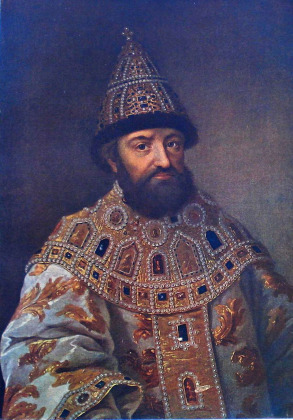 Portrait de Michel Ier de Russie (1596 - 1645)