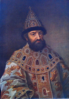 Portrait of Michel Ier de Russie (1596 - 1645)