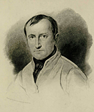 Portrait de Paul Delaroche (1797 - 1856)