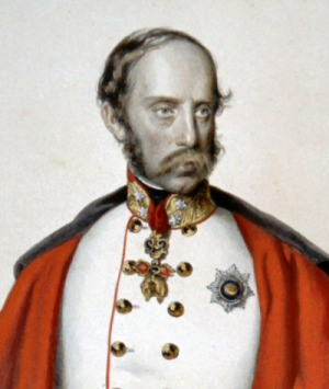 Portrait de Franz-Karl von Habsburg-Lothringen (1802 - 1878)