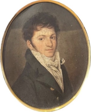 Portrait de Gianluca Imperiali (1792 - 1861)