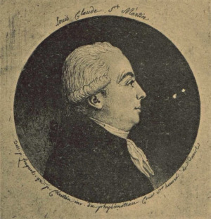 Portrait de le Philosophe inconnu (1743 - 1803)