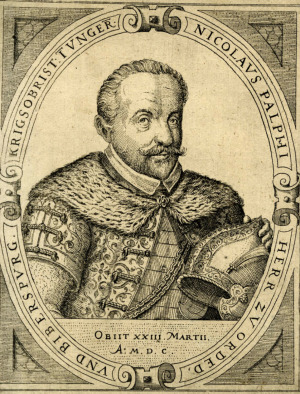 Portrait de Miklós Pálffy (1552 - 1600)