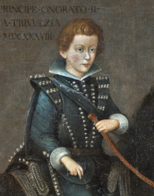 Portrait de Ercole Grimaldi (1623 - 1651)