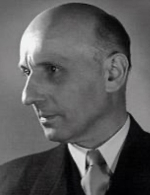Portrait de Frans Houben (1898 - 1976)