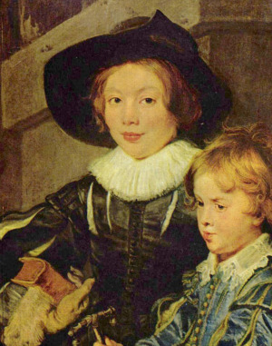 Portrait de Albert Rubens (1614 - 1657)