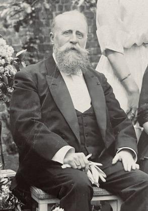 Portrait de Evariste Polus (1857 - 1922)