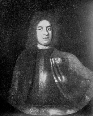 Portrait of Wolfran Cornewall (1658 - 1719)