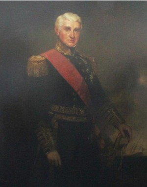 Portrait de Thomas John Cochrane (1789 - 1872)