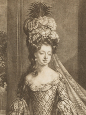 Portrait de Mary Tudor (1673 - 1726)