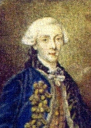 Portrait de Hubert de Folard (1709 - 1802)