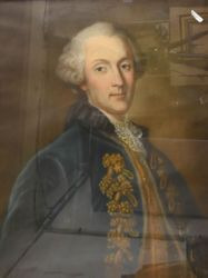 Portrait of Hubert de Folard (1709 - 1802)