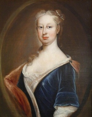 Portrait de Mary Scroope (ca 1710 - )