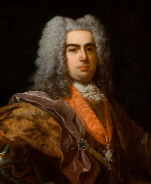 Portrait de João V de Portugal (1689 - 1750)