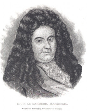 Portrait de Louis Le Gardeur de Repentigny (1721 - 1785)