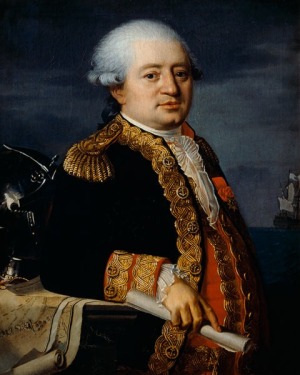 Portrait de Louis Bon de La Couldre (1741 - 1809)