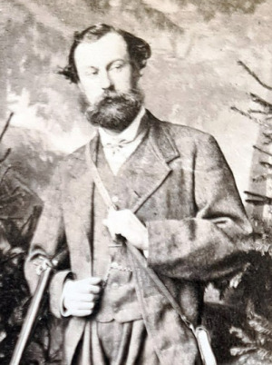 Portrait de Edmond de Pourtalès (1828 - 1895)