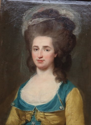 Portrait de Thérèse Filhol (1740 - ap 1811)