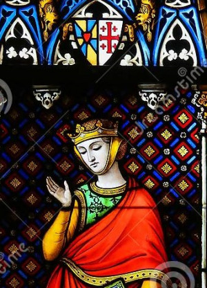 Portrait de Sybille d'Anjou (1159 - 1190)