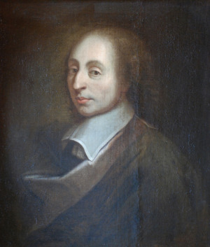 Portrait de Blaise Pascal (1623 - 1662)