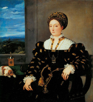 Portrait de Eleonora Gonzaga (1493 - 1550)