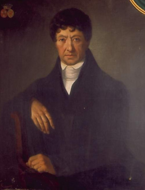 Portrait de Augustin Le Mesre (1749 - 1832)